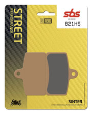 Sbs Hs Street Excel Sintered Front Brake Pads