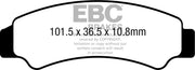 Ebc Tt Sport Carbon Fusion Brake Pads