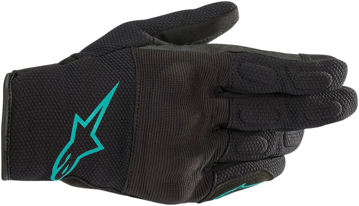 Alpinestars Stella S-max Drystar Women's Motorcycle Gloves - Black/Fuchsia