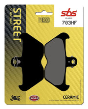 Sbs Hf Street Ceramic Organic Brake Pads