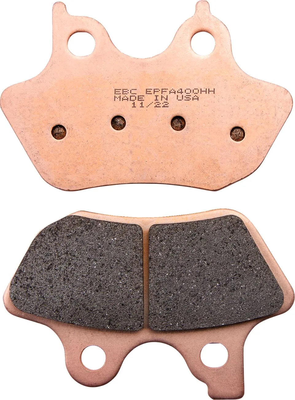 Ebc Extreme Performance Epfa Brake Pads - Sintered Metal