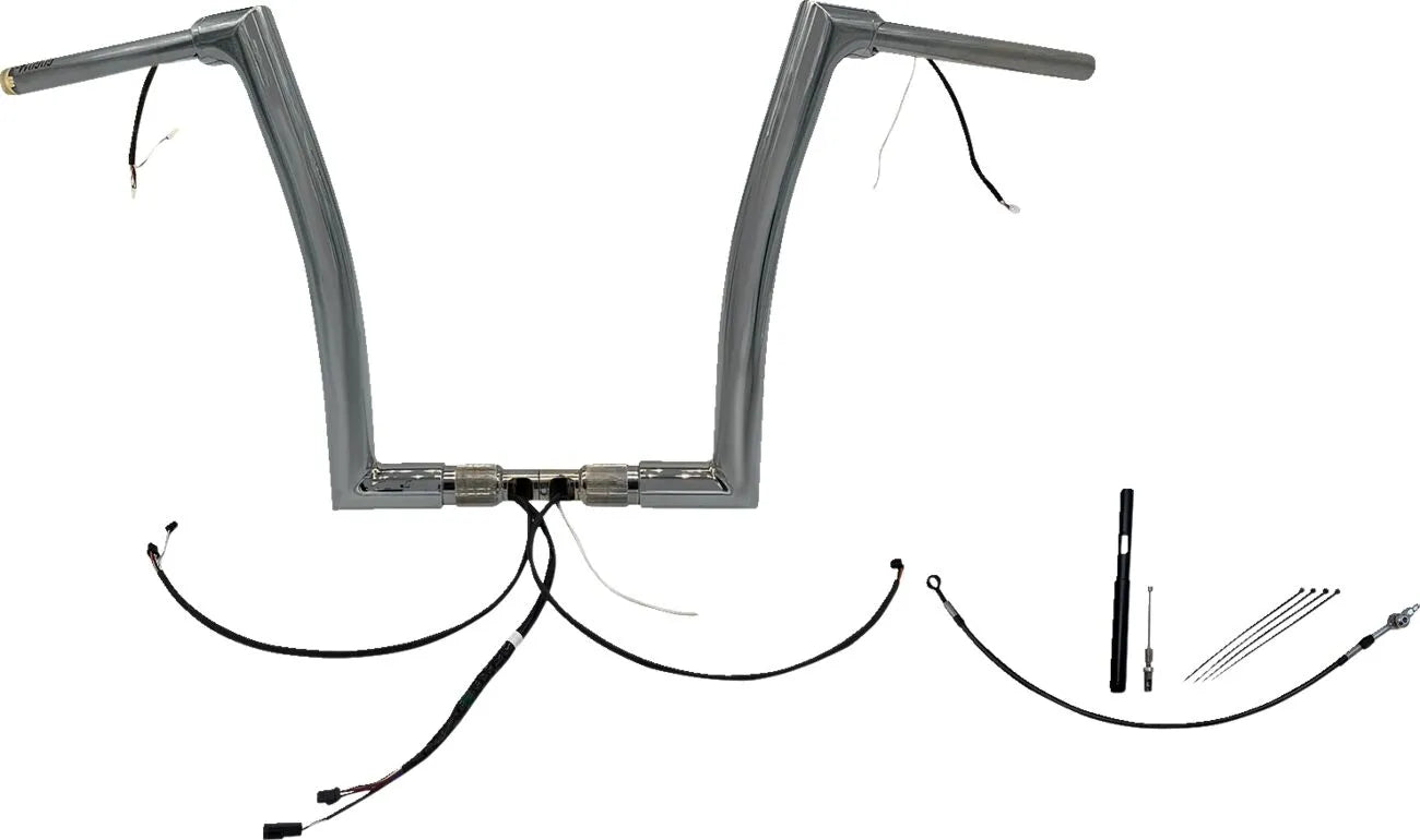 Fat Baggers 1-1/2" Flat Top Handlebar Kit