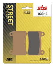 Sbs Hs Street Excel Sintered Front Brake Pads