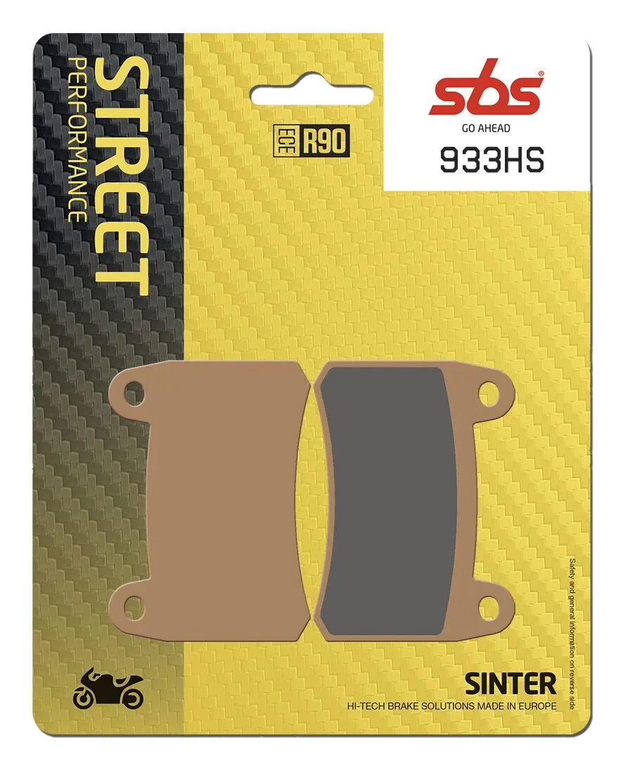 Sbs Hs Street Excel Sintered Front Brake Pads