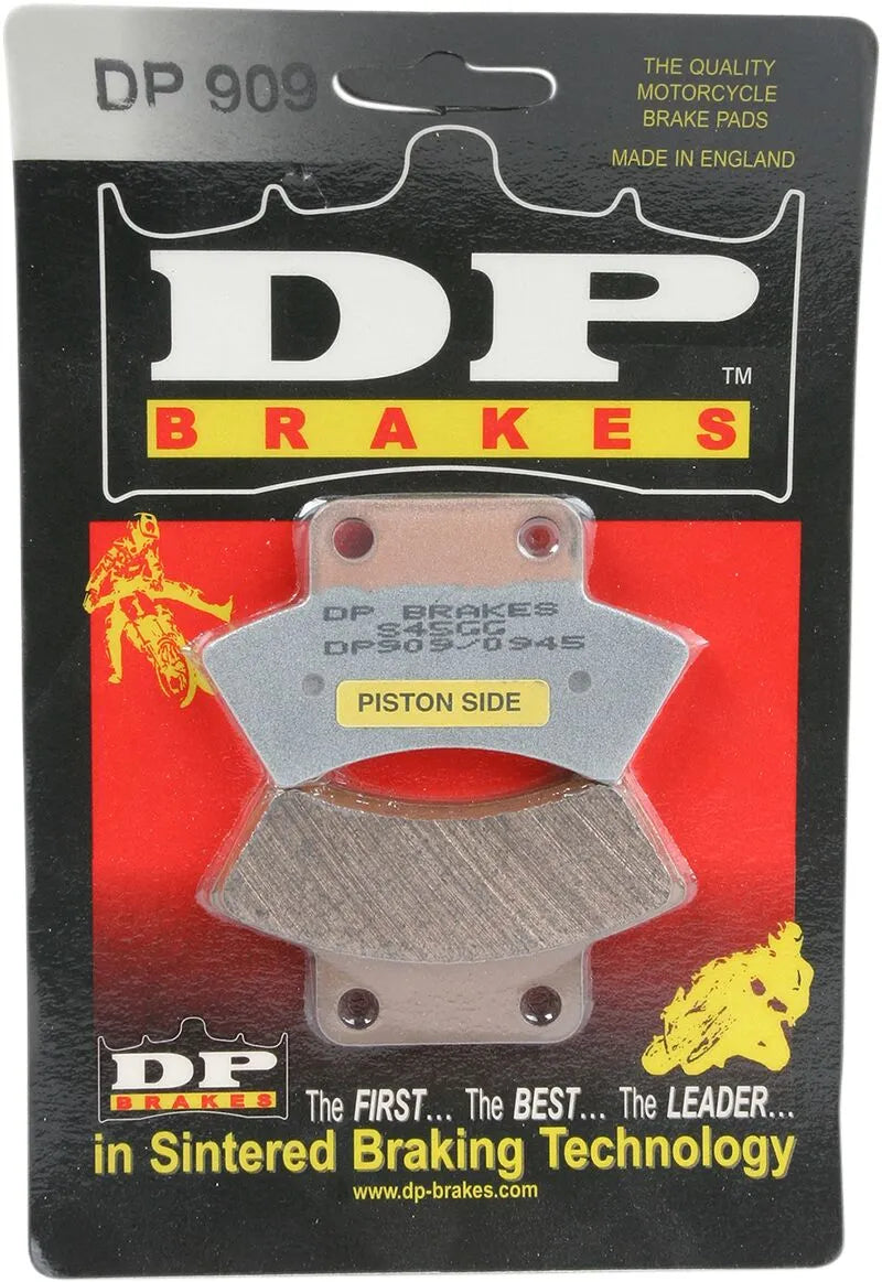 Dp Brakes Sintered Metal Brake Pads For Atv/utv