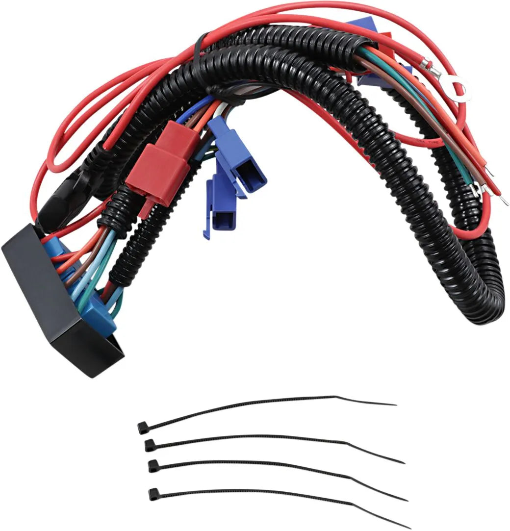 Show Chrome Trailer Wire Harness - Isolated