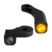 Heinz Bikes Nano Handlebar Turn Signals - Black