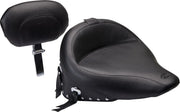 Mustang Wide Solo Seat With Removable Backrest