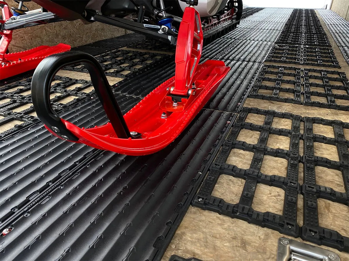 Caliber Lowpro Glides™ Trailer Flooring - 16 Pack