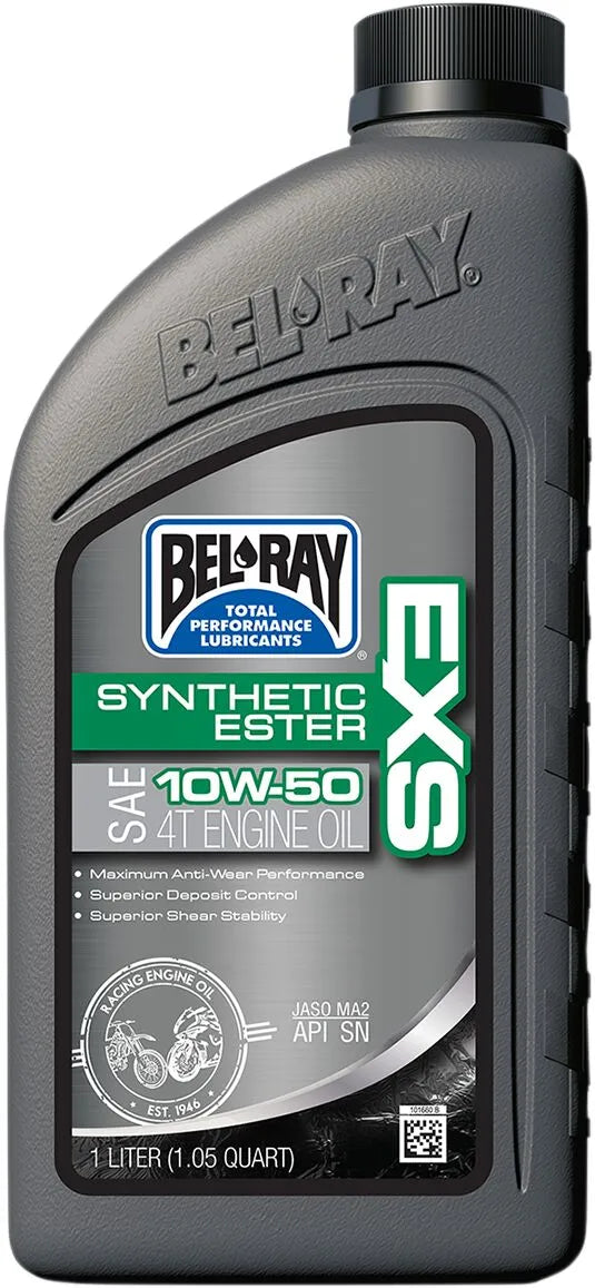 Bel-ray Exs Synthetic Ester 4t Engine Oil - 10w-50
