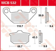 Trw All Round Sintered Metal Brake Pads