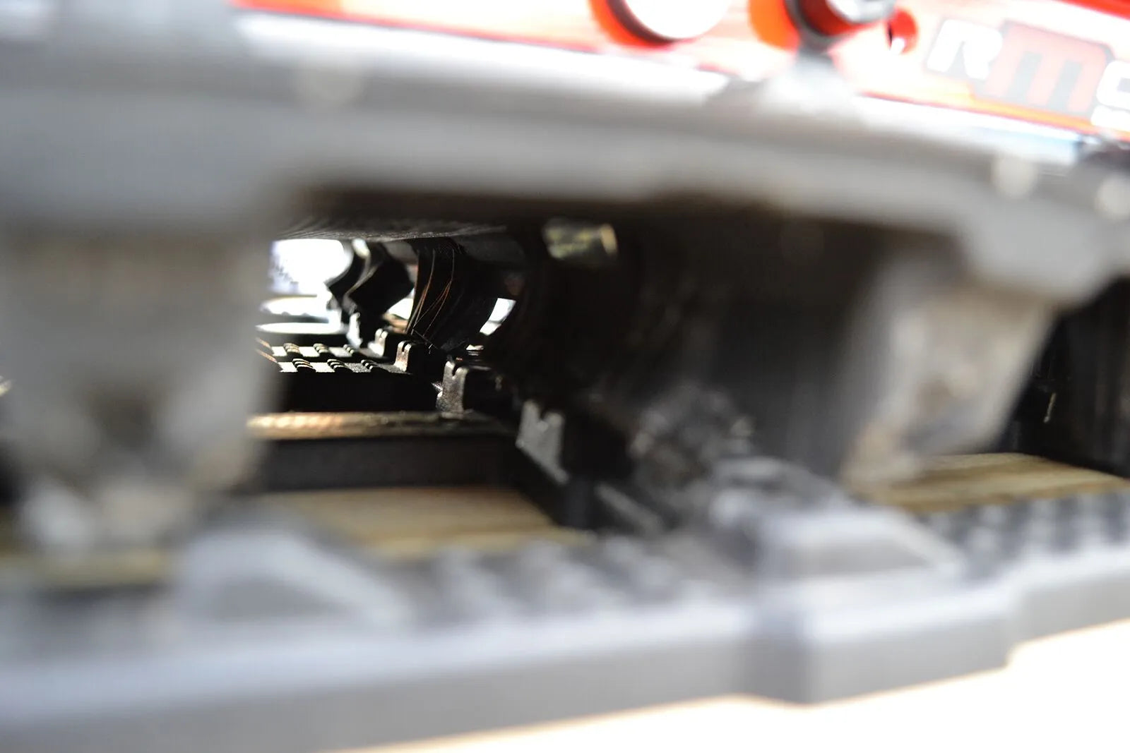 Caliber Trax Grabber® Track Grip For Snowmobile Trailers