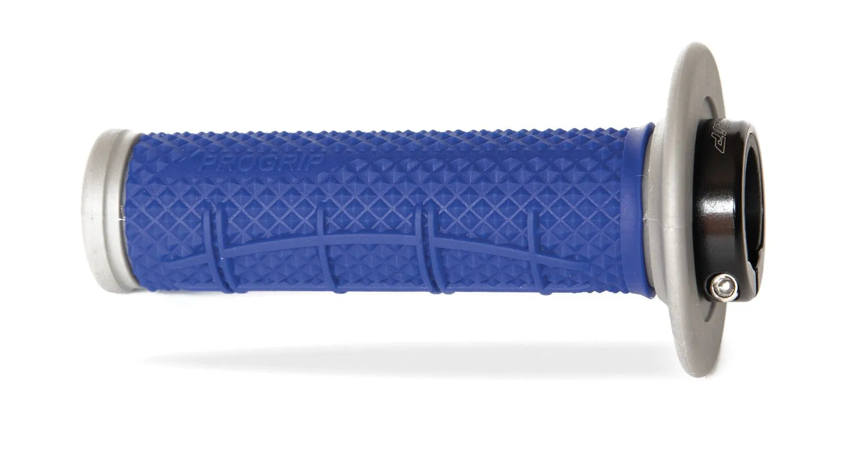 Pro Grip 809 Lock-on Grips - Blue/gray