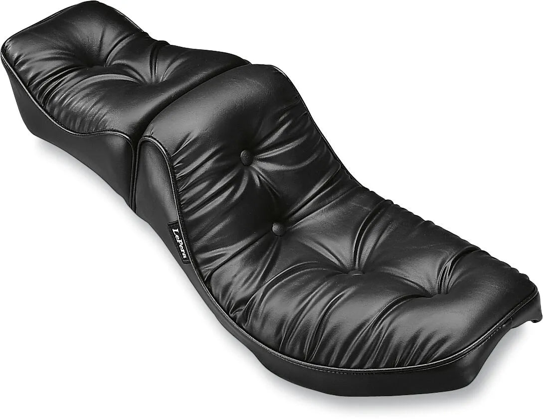 Le Pera Regal Plush 2-up Motorcycle Seat