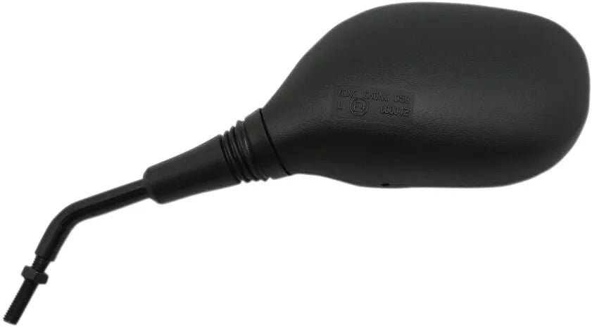 Parts Europe E-mark Mirror - Clear Convex Lens