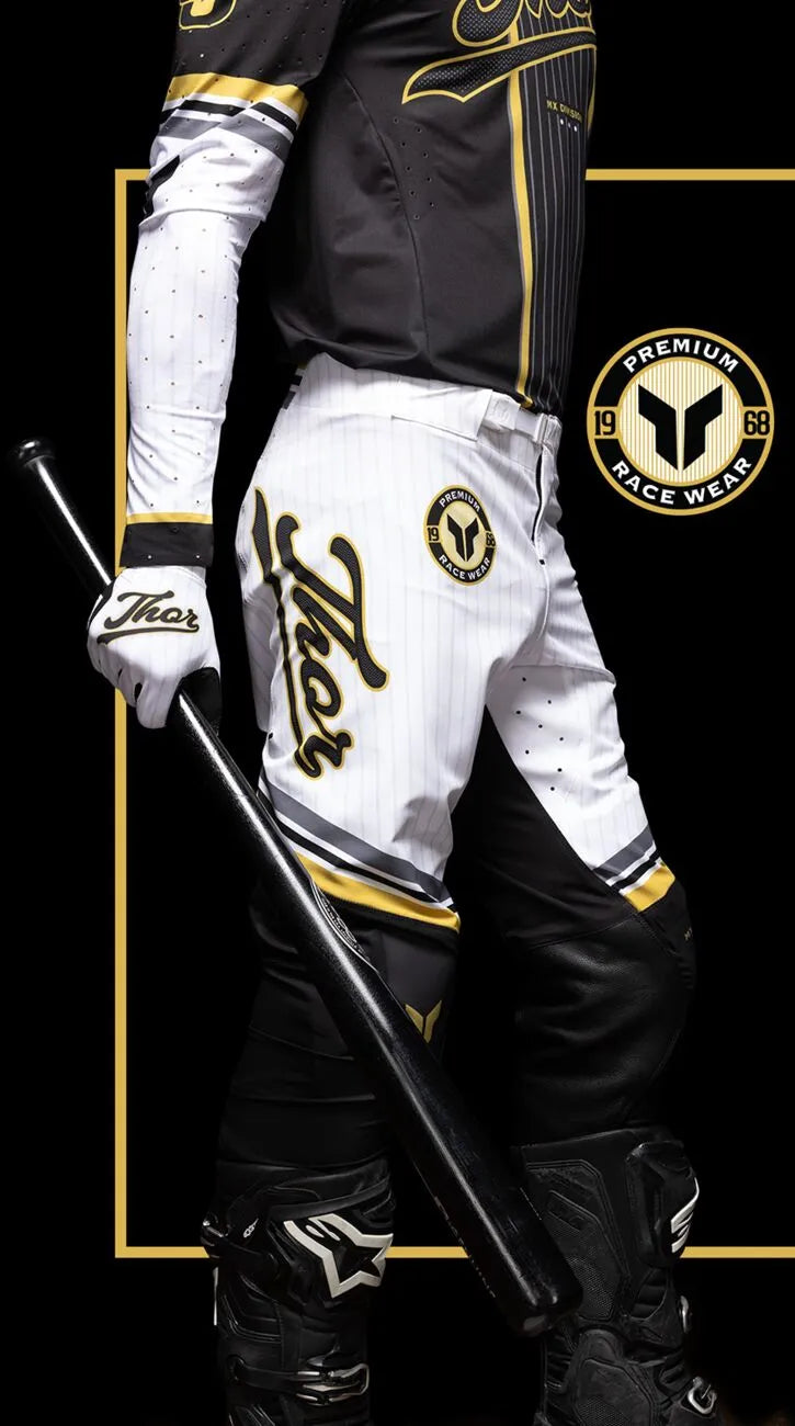 Thor Sportmode Baller Pants - Black/Gold