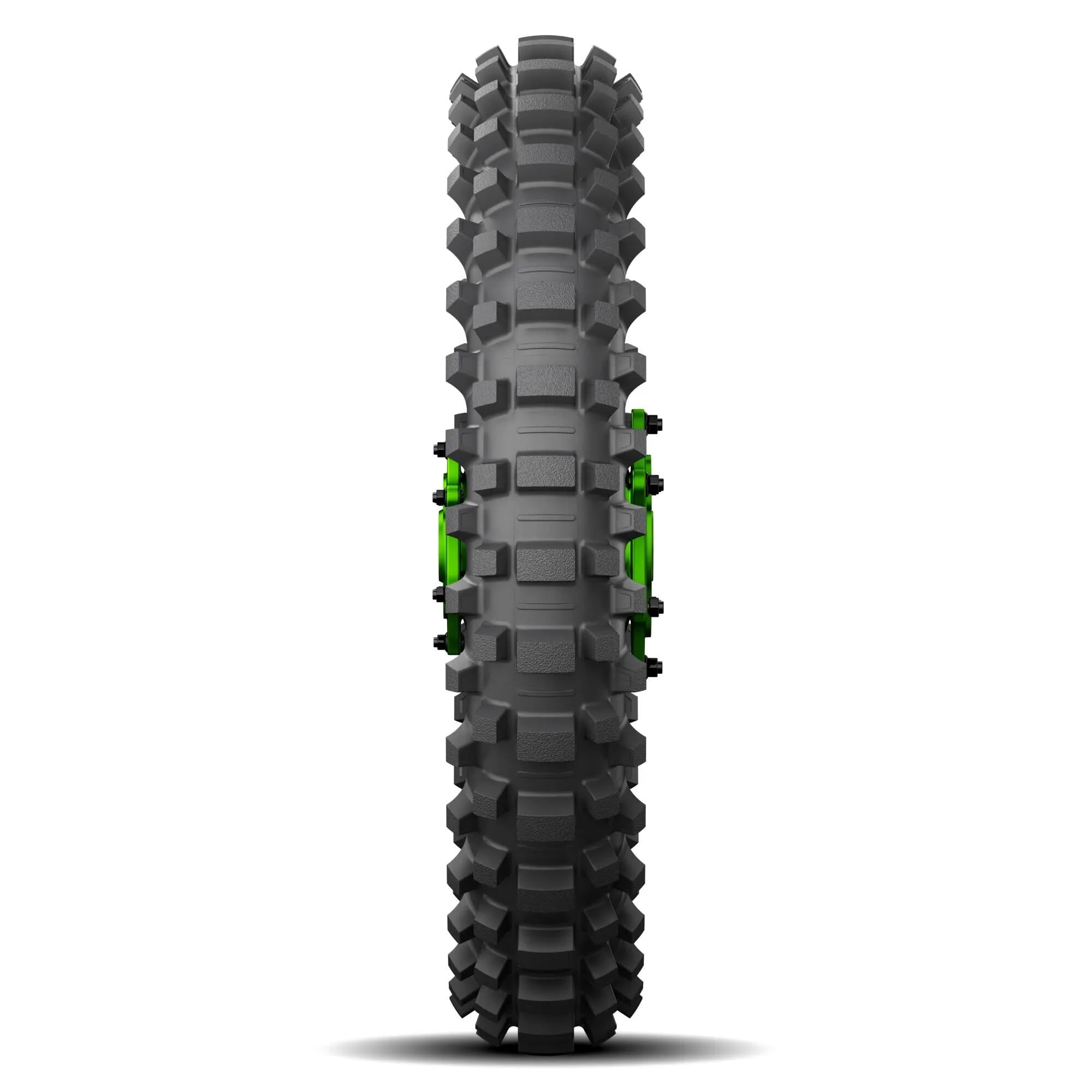 Michelin Starcross 6 Medium Hard Tire - Rear 100/90-19