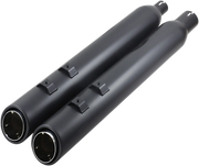 Cobra 909 Uppercut Slip-on Mufflers - Black