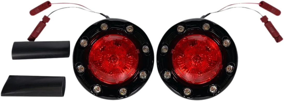 Custom Dynamics Probeam Led Turn Signals For Indian Scout