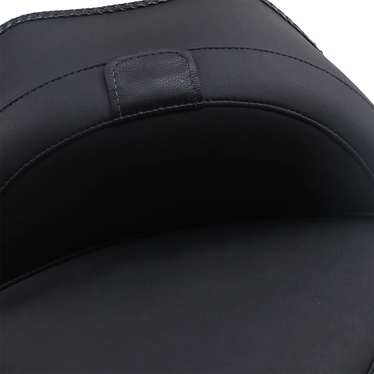 Mustang Wide Solo Seat With Backrest