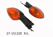 K&s Technologies Yamaha Turn Signals - Amber Lens