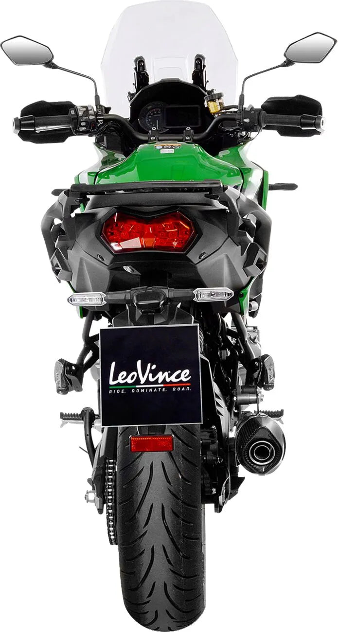 Leovince Nero Slip-on Muffler - Dark And Aggressive Style