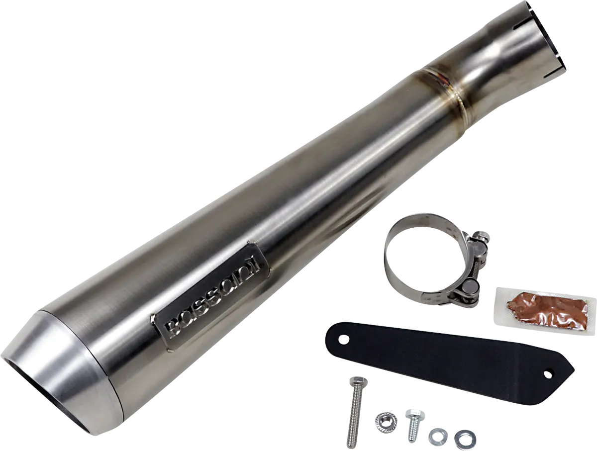 Bassani Xhaust 4" Short Megaphone Muffler