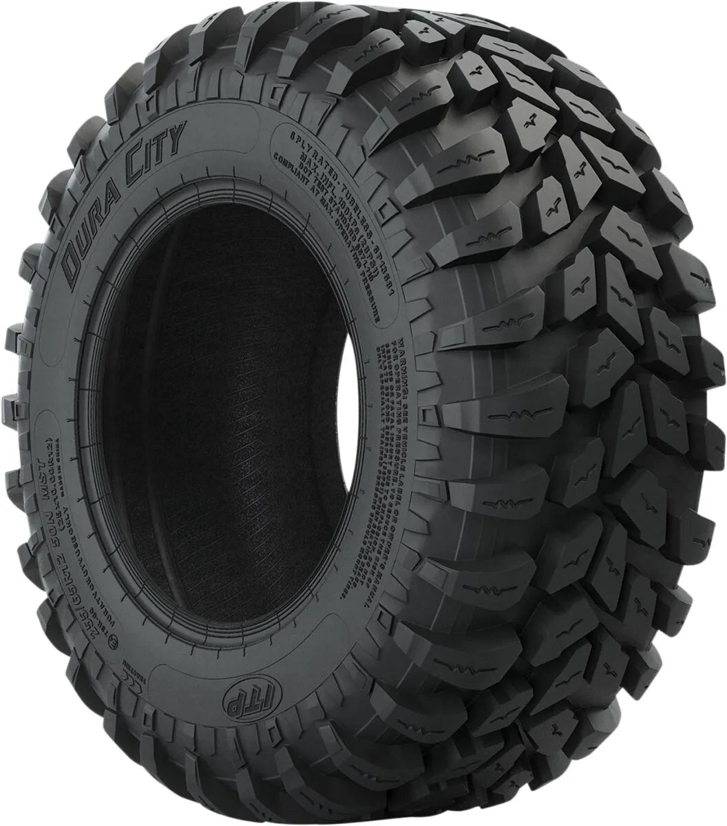 Itp Duracity Tire 25x10r12 Radial For Atv/utv