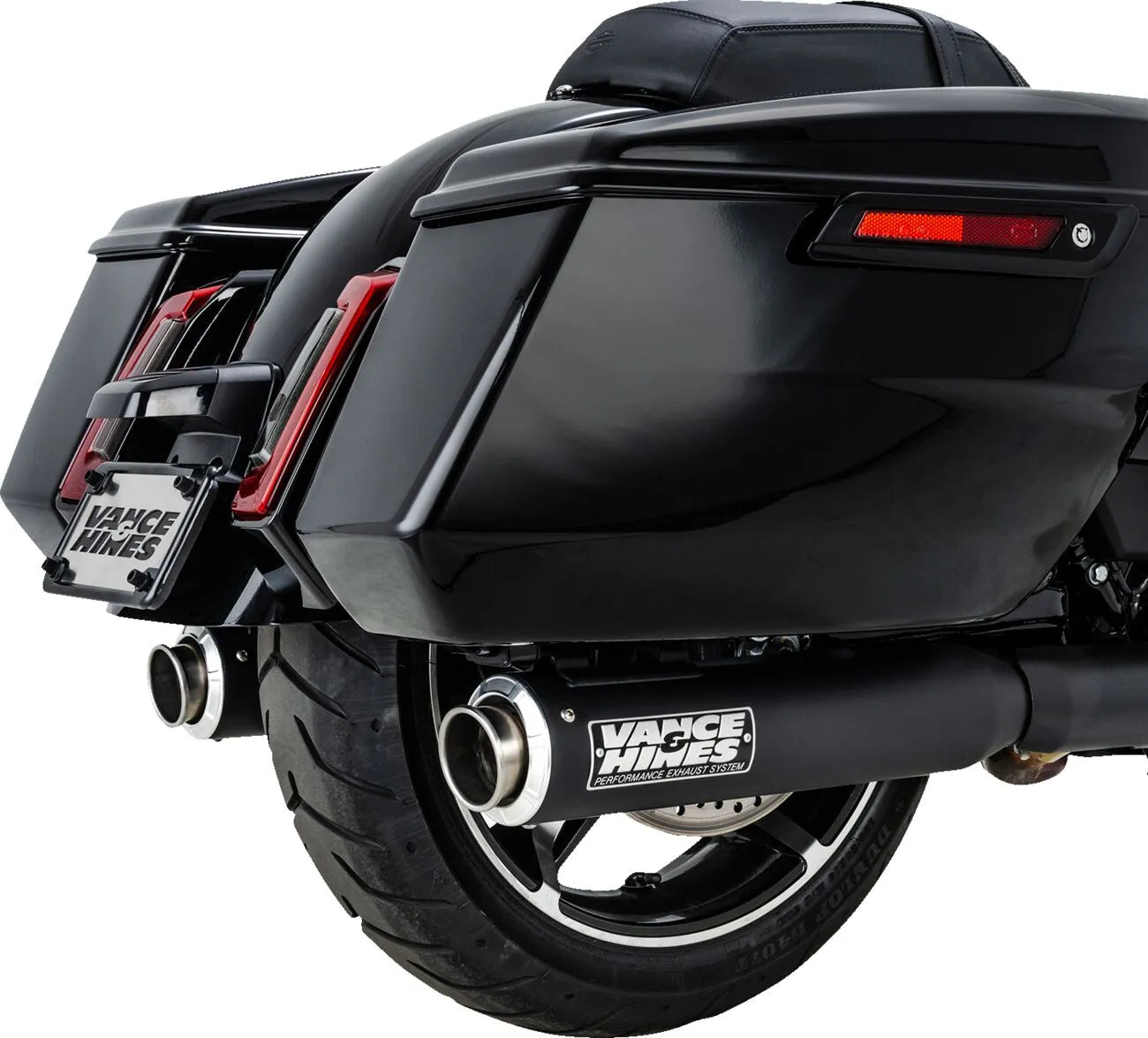 Vance & Hines Supersport Slip-on Mufflers For M8 Baggers