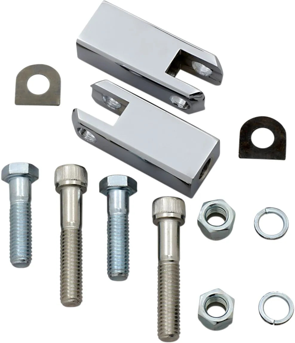 Drag Specialties Passenger Foot Peg Mount Kit