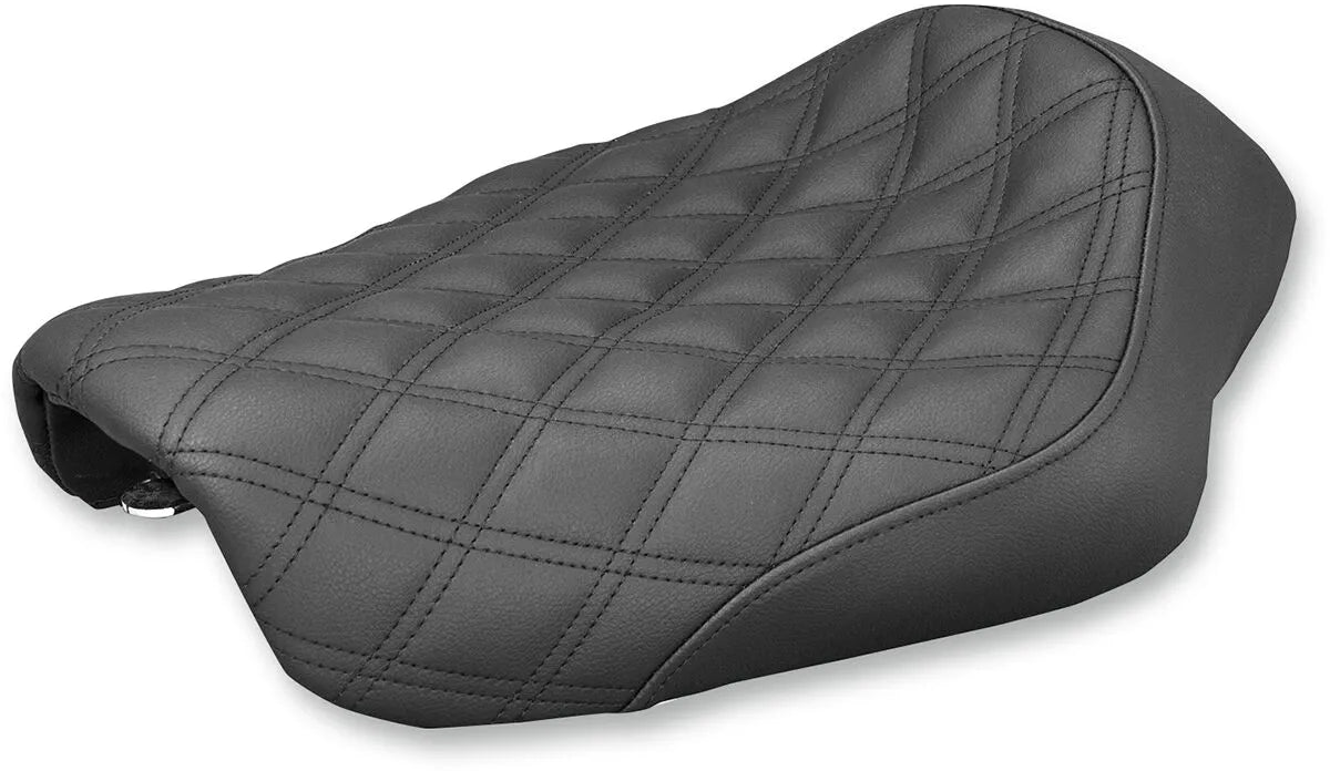 Saddlemen Renegade Solo Seat - Lattice Stitch
