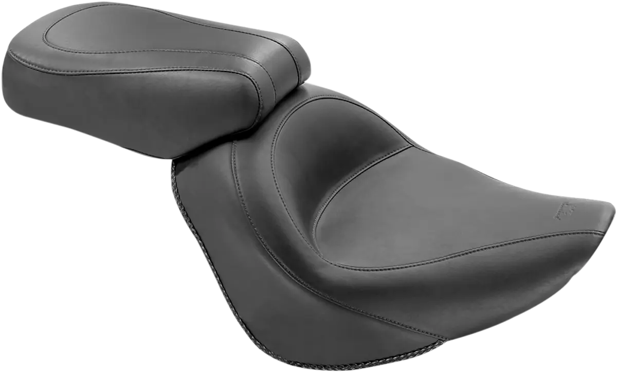 Mustang Solo Seat - Black Vinyl