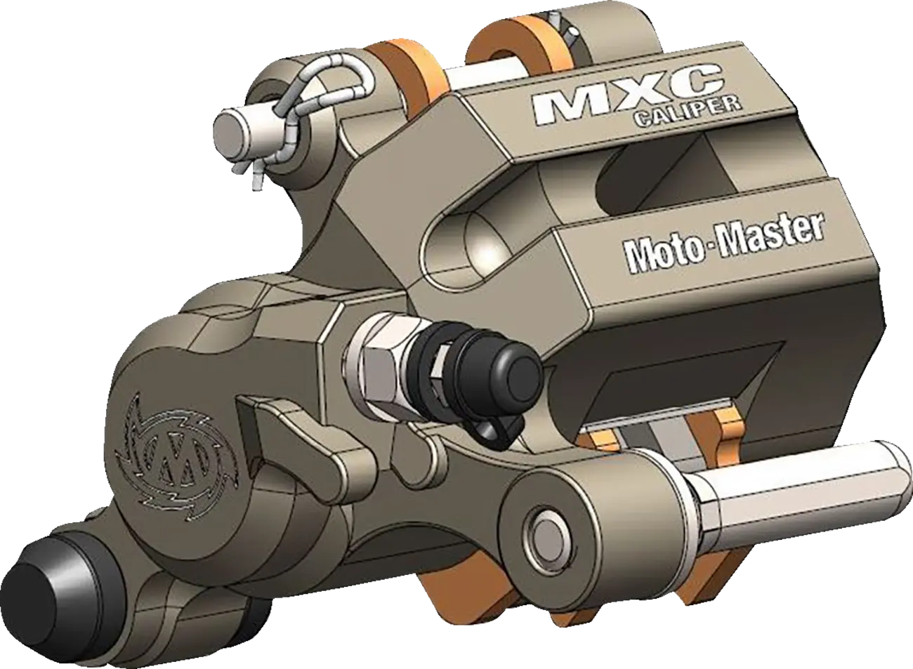 Moto-master Mxc Brake Caliper Rear Aluminum Upgrade