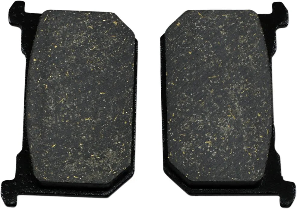 Ebc Fa68 Organic Brake Pads - Excellent Stopping Power