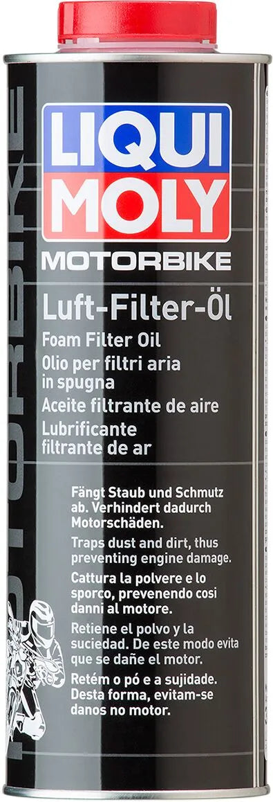 Liqui Moly Foam Filter Oil For Motorcycle Air Filters