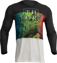 Thor Prime Melter Jersey - Black/White