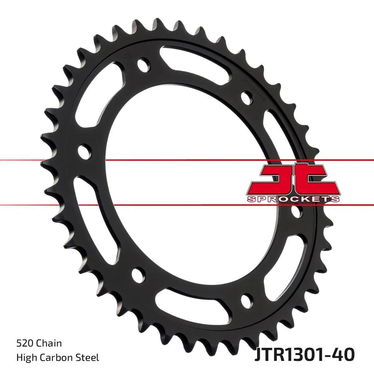 Jt Sprockets Steel Rear Sprocket 520-40t