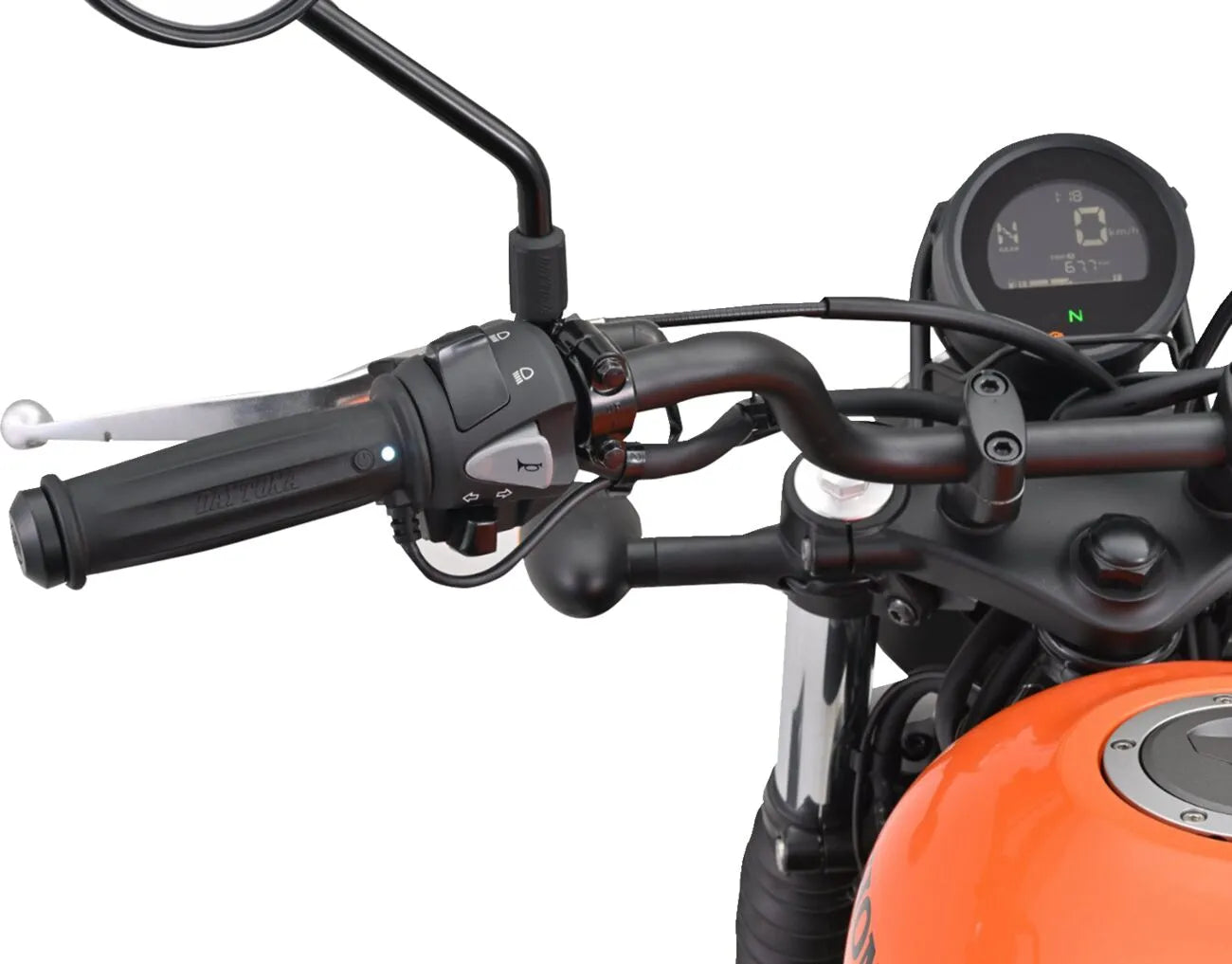 Daytona Heated Grips - 7/8" Handlebar