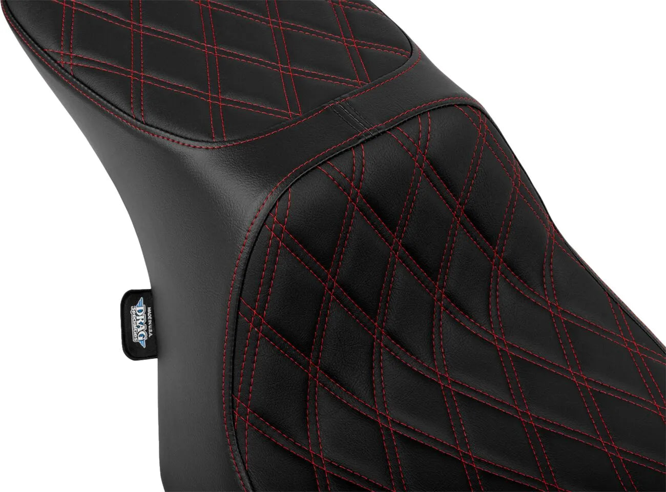 Drag Specialties Performance Predator 2-up Seat