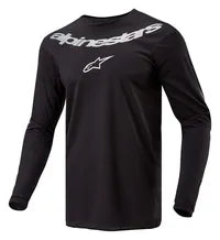 Alpinestars Fluid Graphite Jersey - Black