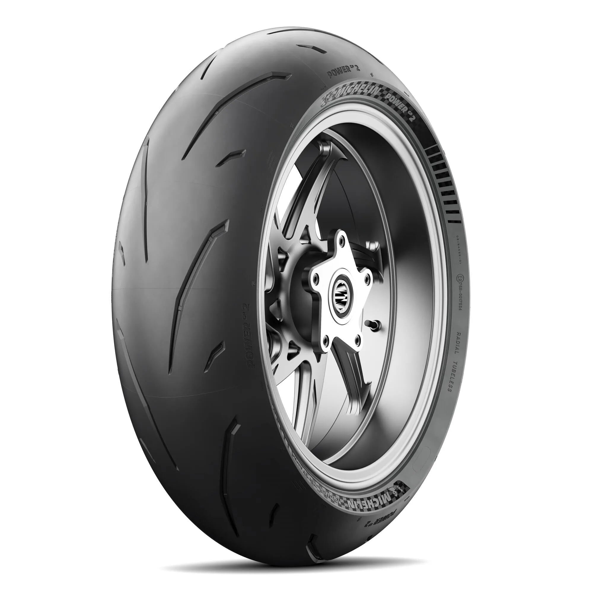 Michelin Power Gp2 Tire 190/50zr17 Rear