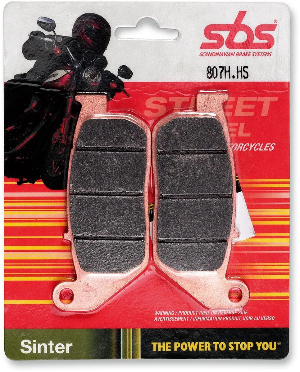 Sbs Sintered Metal Brake Pads For Harley/buell
