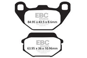Ebc Sfa-hh Sintered Brake Pads For Scooters