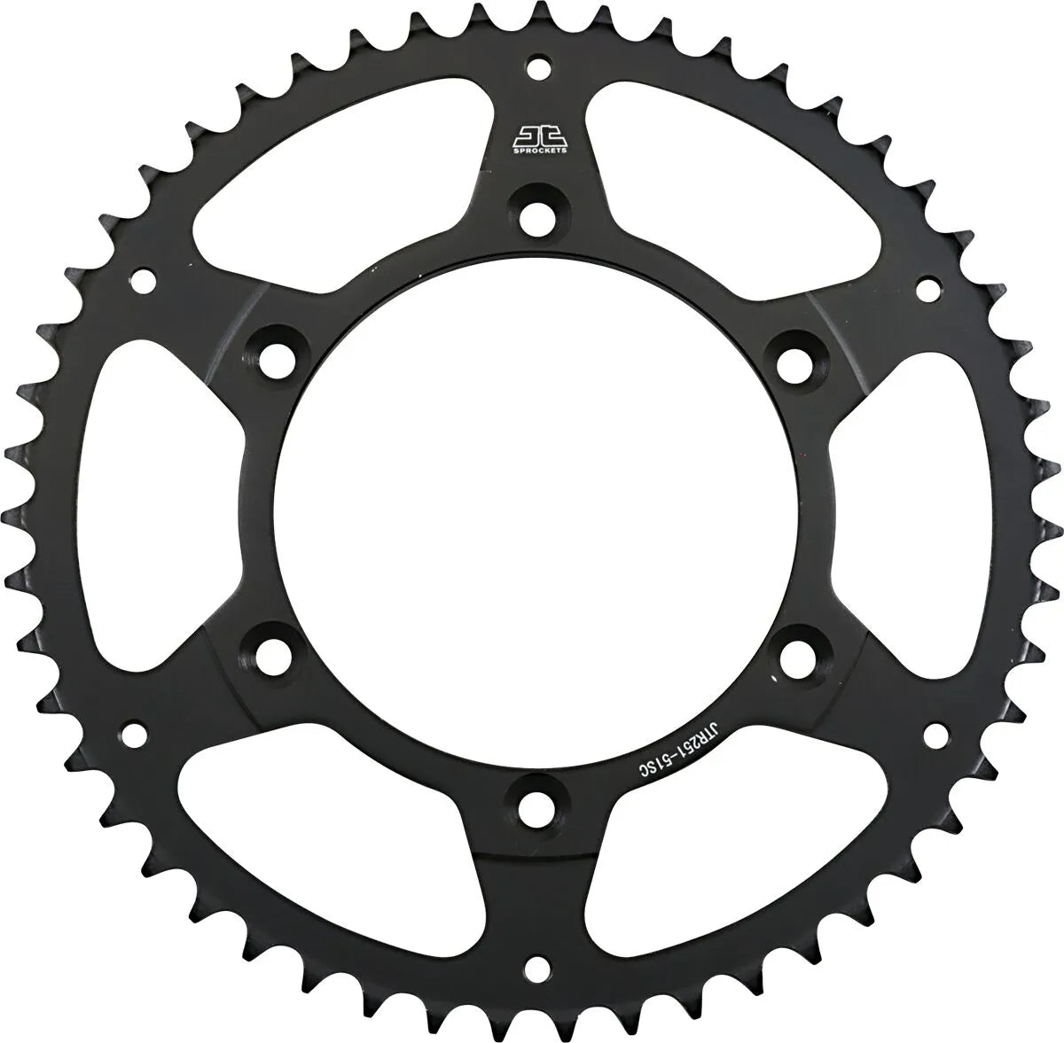 Jt Sprockets Steel 520 Rear Sprocket - 51t