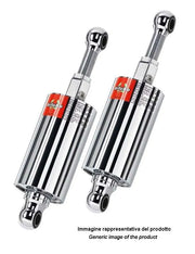 Bitubo Hmg Chrome Shocks For Harley Davidson