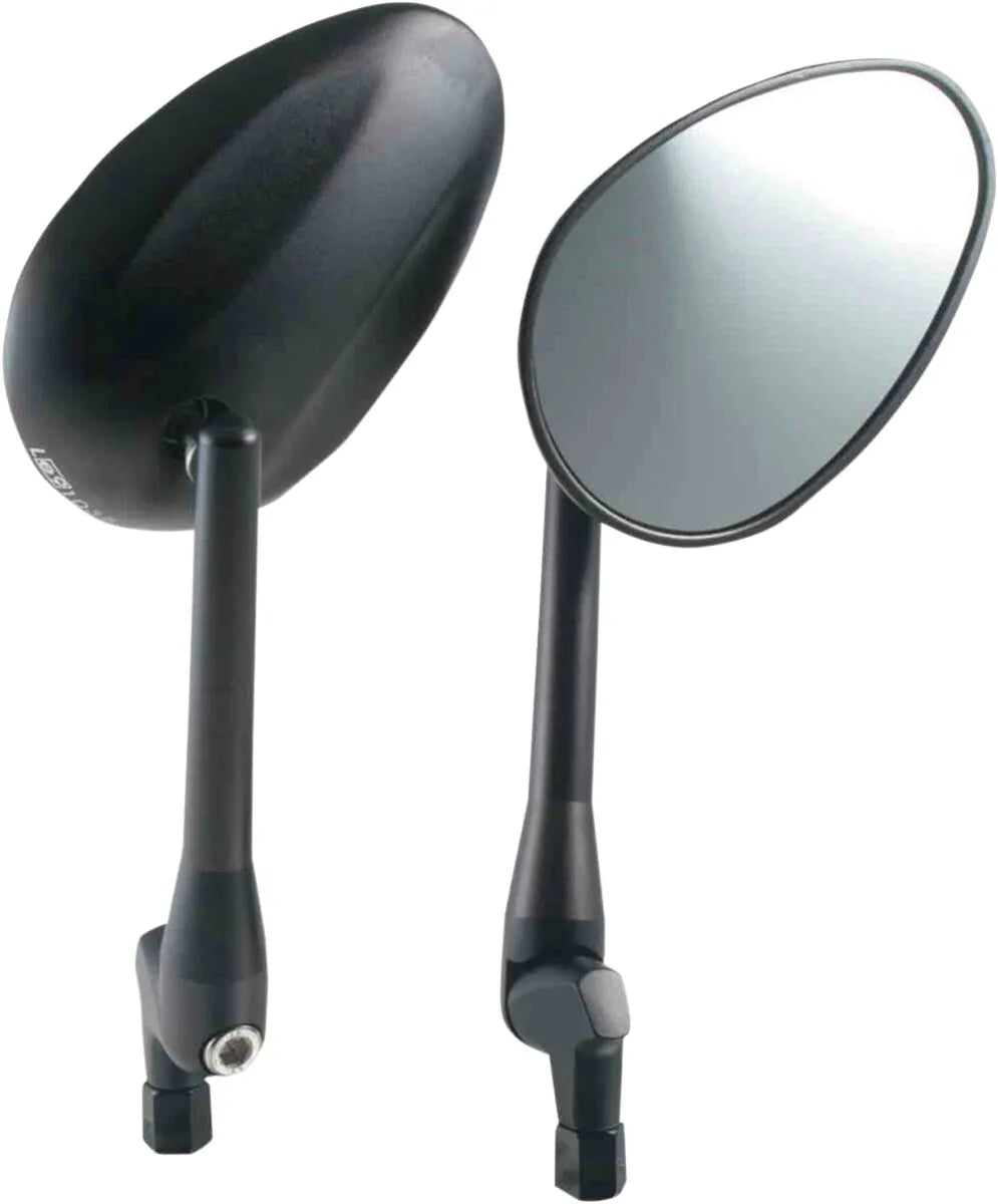 Parts Europe Universal E-marked Motorcycle Mirror