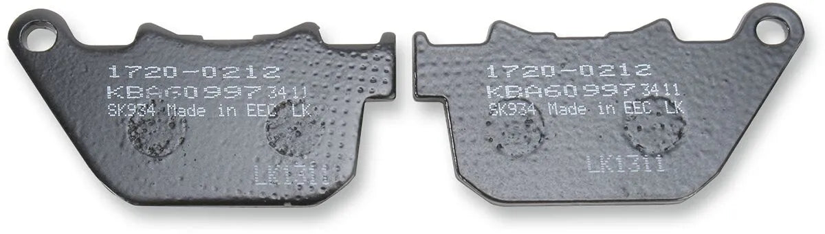 Drag Specialties Organic Brake Pads For Harley-davidson/buell