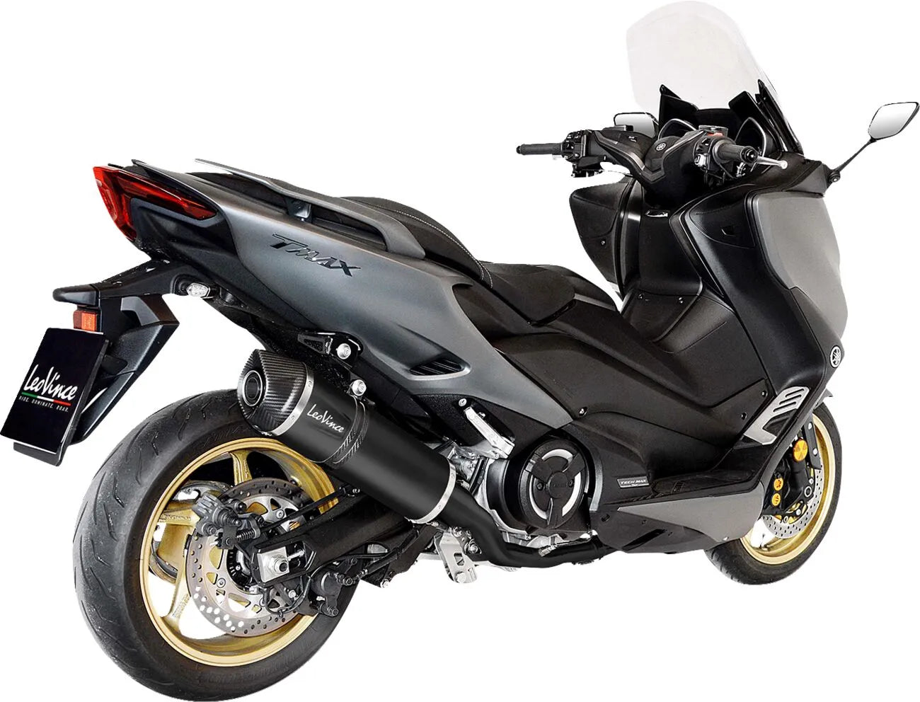 Leovince Lv One Evo Black Full-system Exhaust