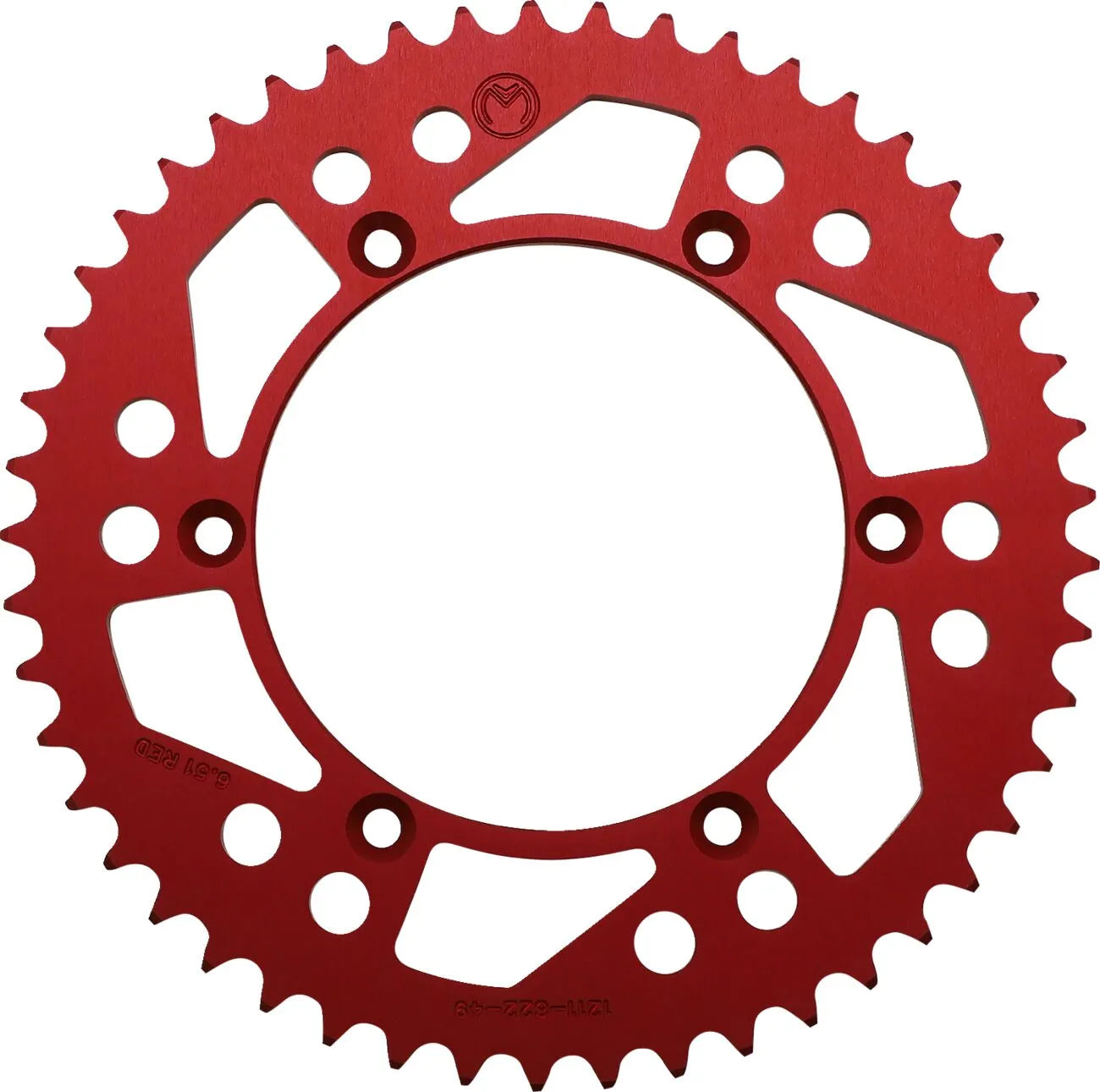 Moose Offroad Aluminum Rear Sprocket 49t