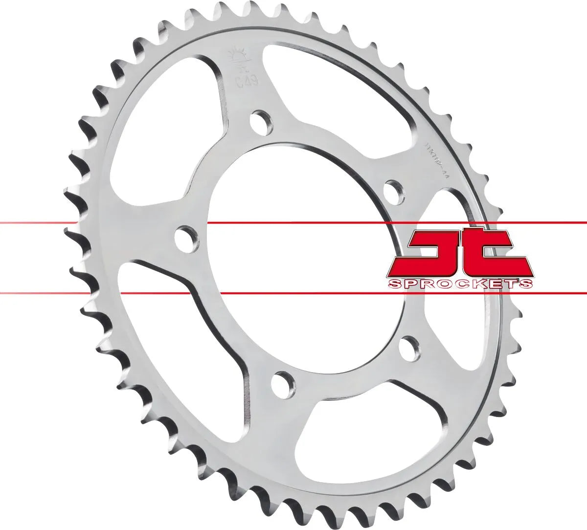 Jt Sprockets Steel Rear Sprocket